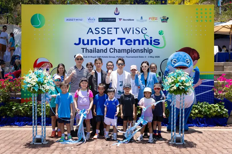 AssetWise Junior Tennis Thailand Championship 2026 Concludes with the Gold Standard Honour at Fitz Club Pattaya