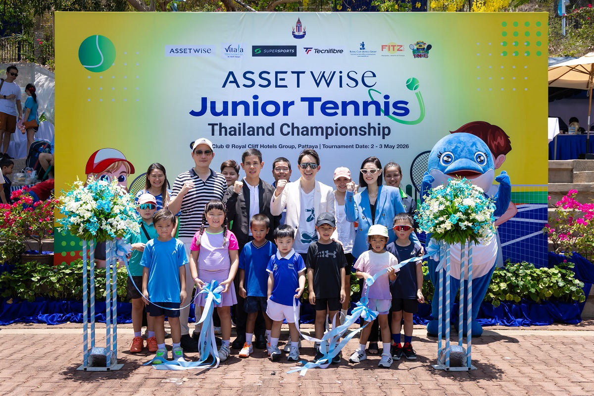 AssetWise Junior Tennis Thailand Championship 2026 Concludes with the Gold Standard Honour at Fitz Club Pattaya