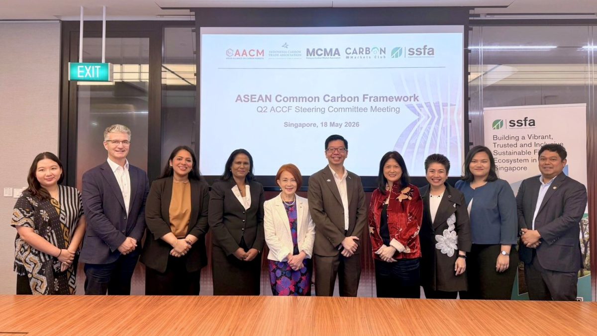 ASEAN Common Carbon Framework Advances Regional Coordination and Moves Toward Practical Implementation