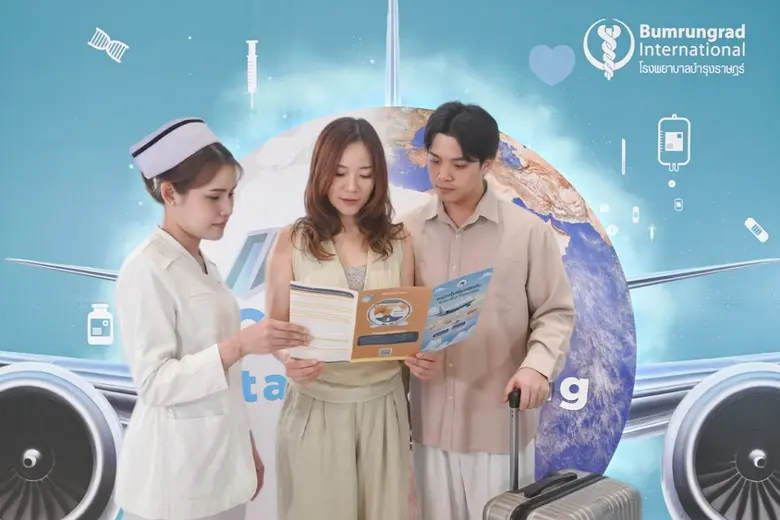 โรงพยาบาลบำรุงราษฎร์ ตอกย้ำการเป็นที่พึ่งพิงด้านสุขภาพผ่านแคมเปญ "Care That Stands Strong" ส่งมอบบริการตรวจสุขภาพโดยไม่มีค่าใช้จ่าย