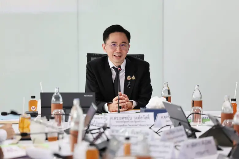 "ยศชนัน" ดันเพิ่มเม็ดเงินลงทุนวิจัยและพัฒนาในประเทศ ปลดล็อกศักยภาพไทย ปั้นฐานเศรษฐกิจใหม่ระยะยาว "ปักหมุด" Future Food เป็นนโยบายระดับชาติ