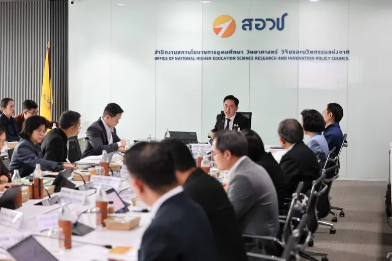 "ยศชนัน" ดันเพิ่มเม็ดเงินลงทุนวิจัยและพัฒนาในประเทศ ปลดล็อกศักยภาพไทย ปั้นฐานเศรษฐกิจใหม่ระยะยาว "ปักหมุด" Future Food เป็นนโยบายระดับชาติ