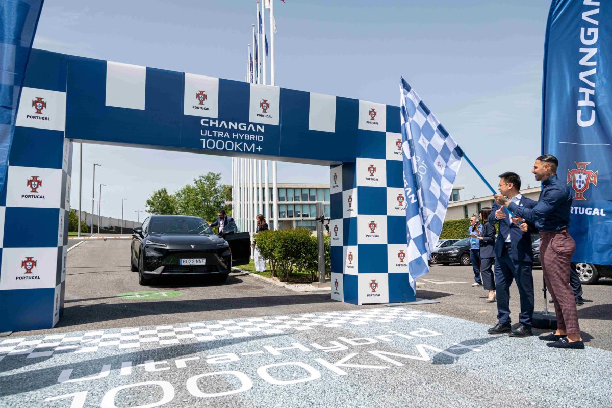 CHANGAN Automobile Announces Global Strategic Partnership with the Portugal National Football Team