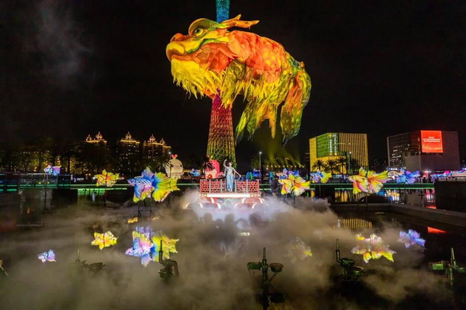 A Grand Success! The 2026 China Tourism Day Main Venue Debuts at Canton Tower - Witness the Transformation from a City Landmark to a National Stage