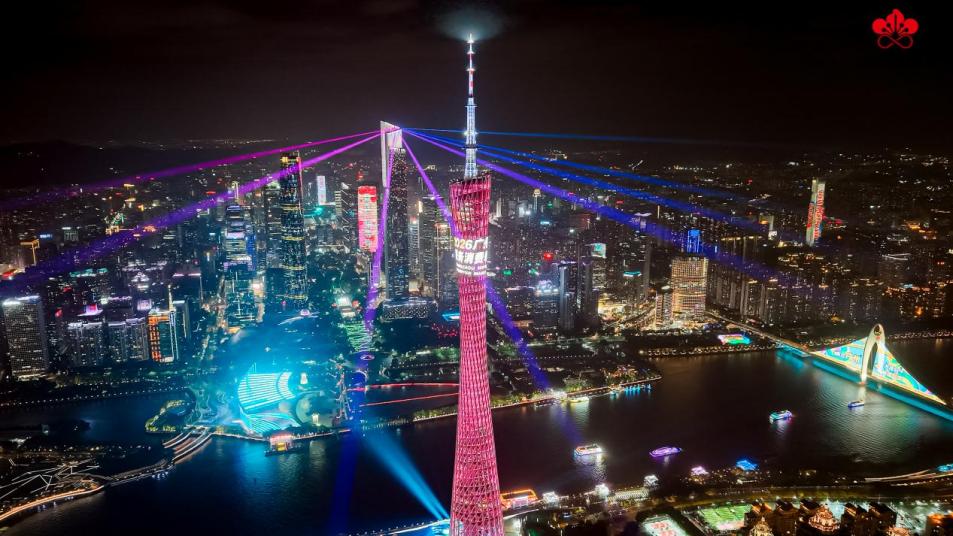 A Grand Success! The 2026 China Tourism Day Main Venue Debuts at Canton Tower - Witness the Transformation from a City Landmark to a National Stage