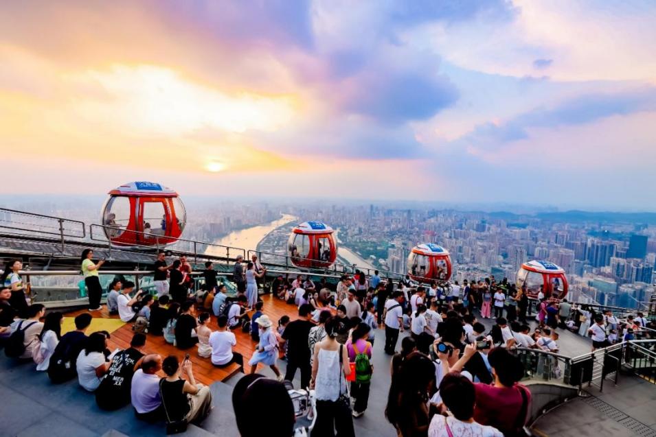 A Grand Success! The 2026 China Tourism Day Main Venue Debuts at Canton Tower - Witness the Transformation from a City Landmark to a National Stage