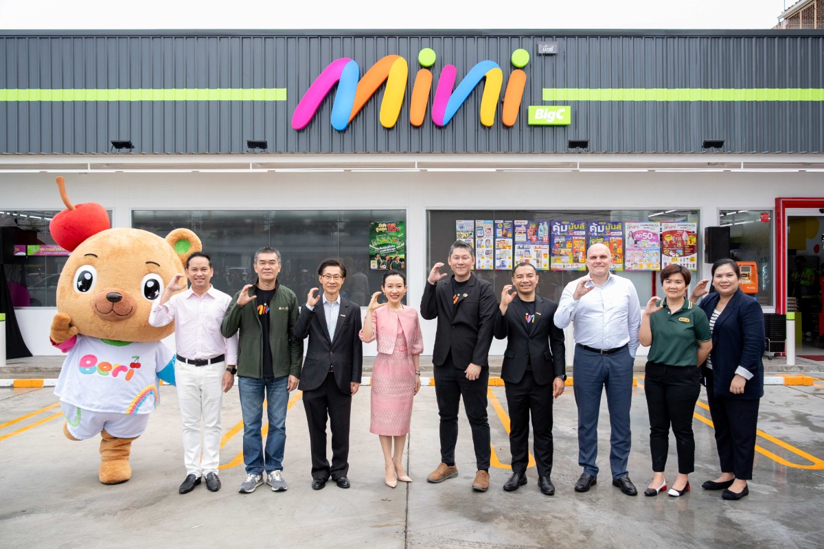 บิ๊กซี พลิกโฉมค้าปลีกขนาดเล็ก จากร้านสะดวกซื้อ สู่พื้นที่ใช้ชีวิตของคนเมือง ปั้น "บิ๊กซี มินิ" โฉมใหม่ เสนานิคม 1 ดัน Traffic เติบโตกว่า 20%