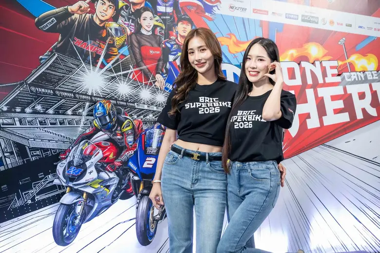"NEXZTER BRIC Superbike 2026" เปิดจักรวาลความเร็วฮีโร่นักบิดไทยสไตล์มังงะ ปรับกติกา-บุกตลาดจีนเต็มสูบ ดันไวรัลทั้งฤดูกาล