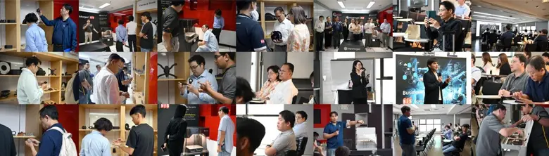 SiS and Markforged Launch Industrial 3D Printing Showroom to Accelerate Adoption of Advanced Manufacturing Technology in Thailand