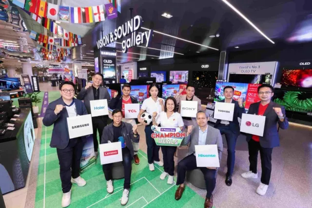 เพาเวอร์บาย ในเครือเซ็นทรัล รีเทล ปลุกตลาดทีวีไทยรับบอลโลก 2026 ดันแคมเปญ "Champion Deals" รุกเกม Moment Marketing เร่งดีมานด์จอใหญ่-พรีเมียมทีวี