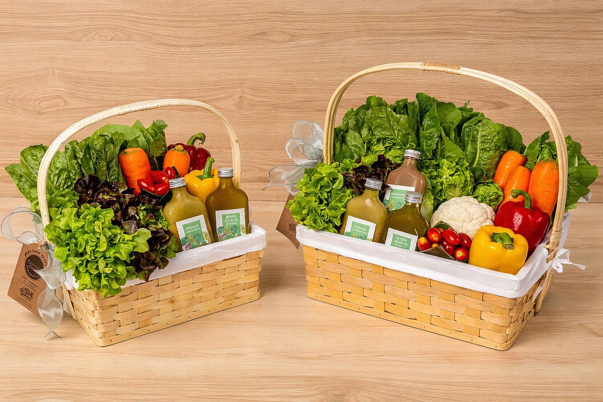 Bringing the Rooftop Harvest to Your Table Mill &amp; Co at Centara Grand at CentralWorld launches fresh seasonal harvest baskets