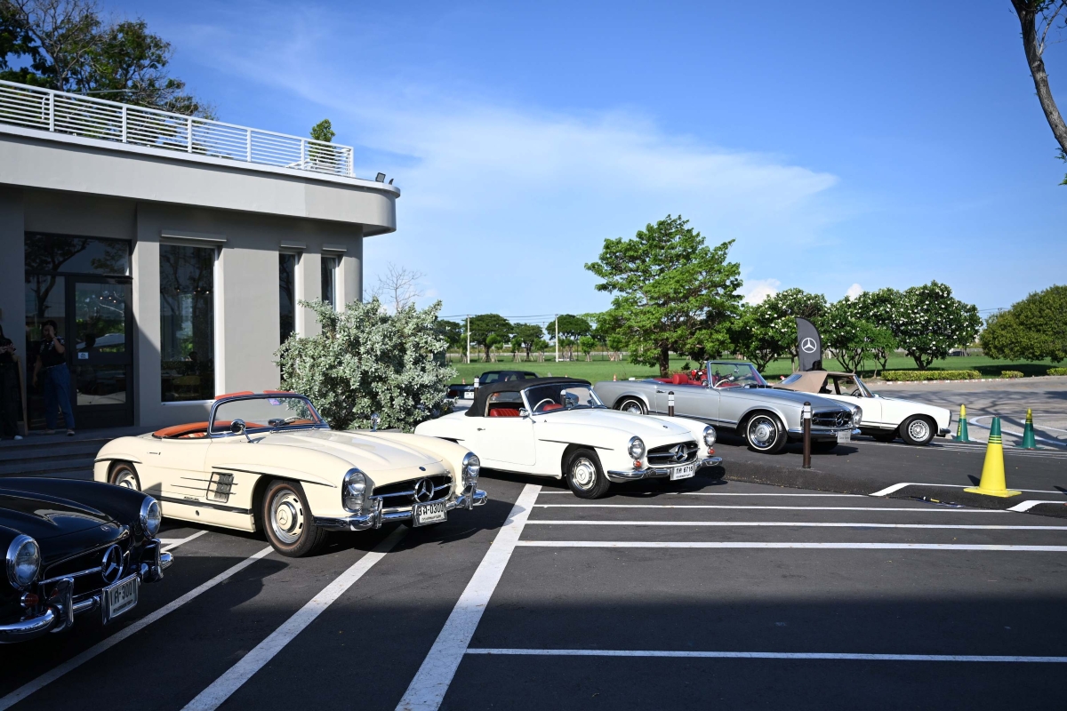 Mercedes-Benz unveils the new S-Class in "140 Years. 140 Places." global caravan, marking Thailand as a key destination of celebration campaign across 6 continents