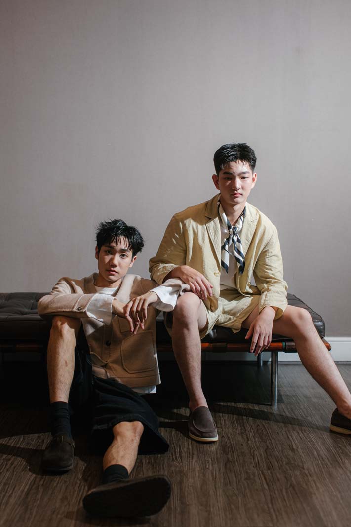 เปิดวาร์ปสองหนุ่มเคมีดี๊ดี "ซีซ่าร์ ภูดิส - ดีเฟย ชาน" จากซีรีส์ "เรียกแด๊ดสิธาร (Your Dear Daddy)" น่ารักน่าหยิกจนใจเจ็บ