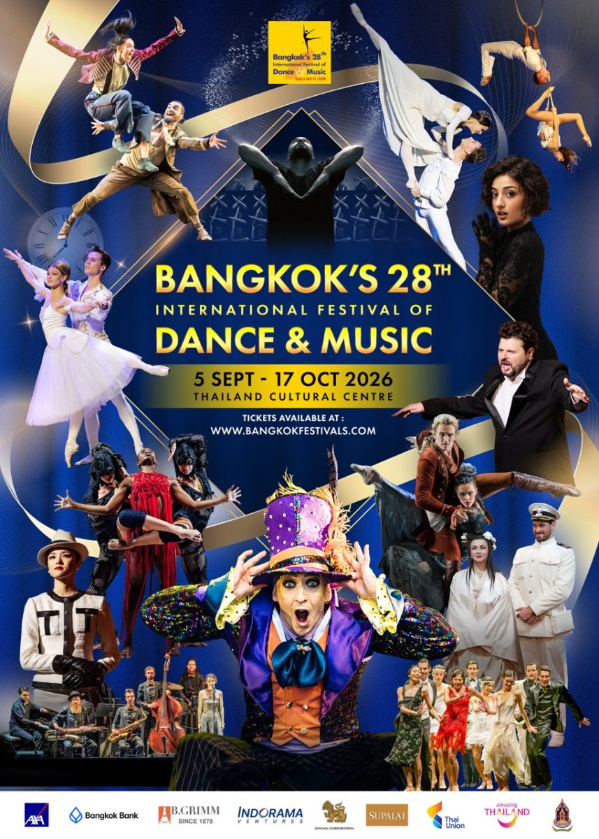 Bangkok Festivals Returns for Its 28th Edition with World-Class Performances