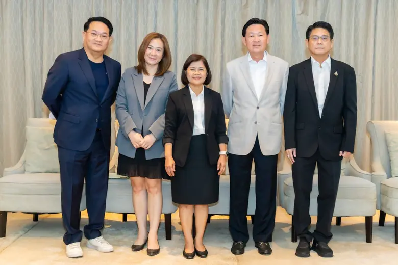 สมาคมอุตสาหกรรมก่อสร้างไทยฯ จัดงานเสวนา "ปลดล็อกมาตรการช่วยเหลือจากภาครัฐ สู่ทางรอดผู้รับเหมาไทยยุคน้ำมันแพง"
