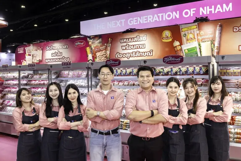 "ไทยอินโนฟู้ด" เขย่าวงการอาหารไทยในงาน THAIFEX - Anuga Asia 2026ปักธง "The Next Generation of Nham" พลิก "แหนมไทย" สู่ "แหนมยุคใหม่" เตรียมเปิดตัว "แหนมพลัส" สิงหาคมนี้