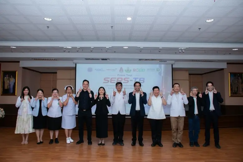 พลิกโฉมสาธารณสุขไทย ! สวทช. จับมือ มข.-รพ.ร้อยเอ็ด ปั้นนวัตกรรมรามาน AI 'SERS-TB' ขับเคลื่อน 'Wellness Economy' หยุดภัยเงียบ "วัณโรคแฝง" มุ่งเป้า END TB อีสาน ปี 2578