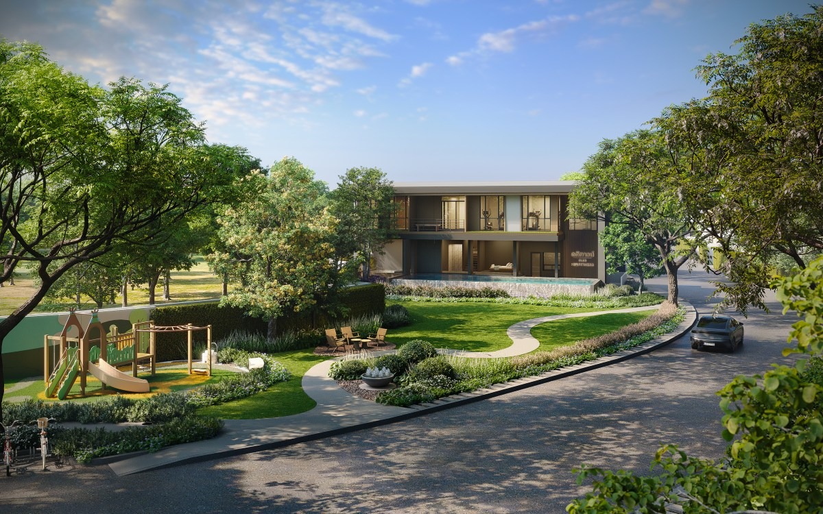 AP Thailand, Thailand's No.1 real estate company and brand, Expands its Portfolio Nationwide Launching 2 new APITOWN projects in Hua Hin and Saraburi, with a combined project value of Bht 1,600 million