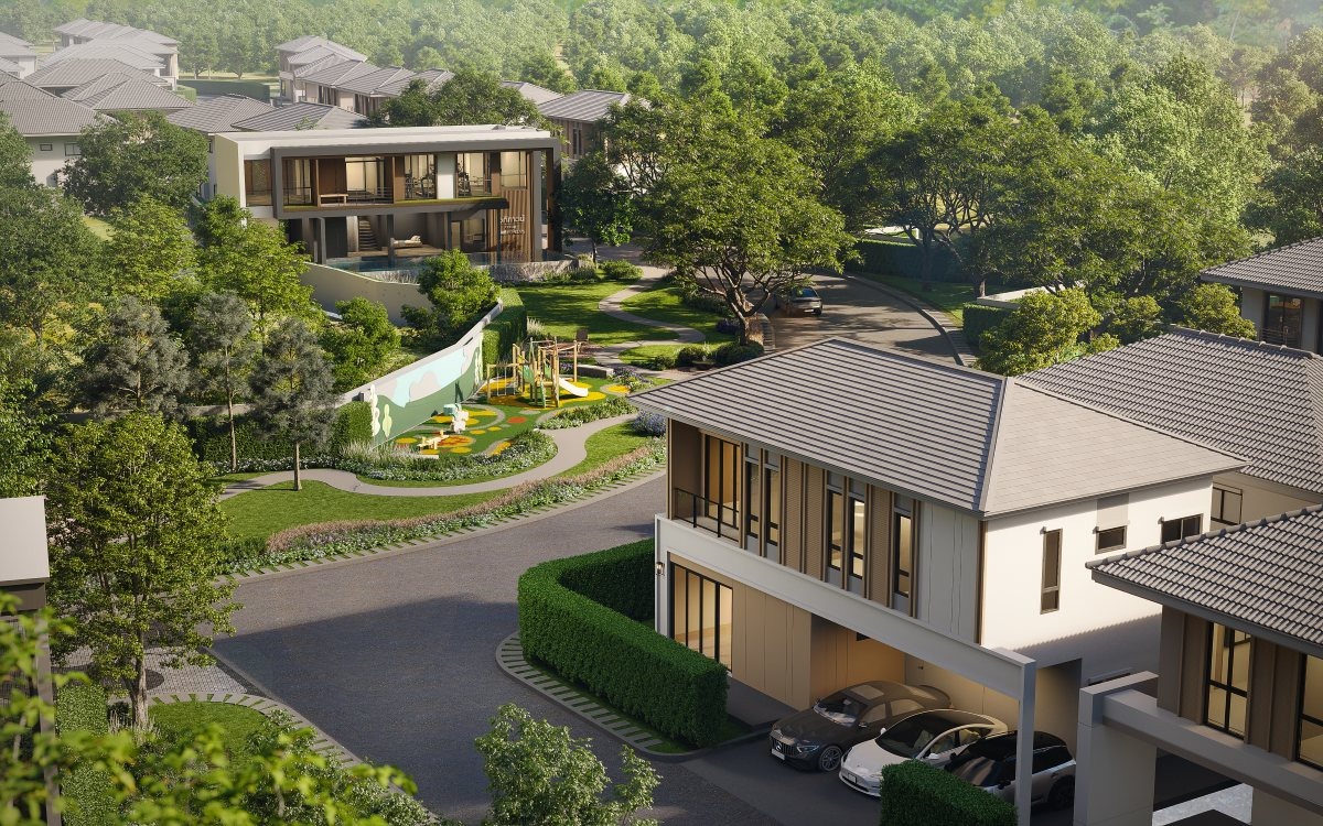 AP Thailand, Thailand's No.1 real estate company and brand, Expands its Portfolio Nationwide Launching 2 new APITOWN projects in Hua Hin and Saraburi, with a combined project value of Bht 1,600 million