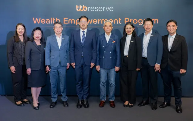 ทีทีบี จัดหลักสูตร Wealth Empowerment รุ่นที่ 2 เพื่อลูกค้า ttb reserve เสริมศักยภาพผู้นำธุรกิจรุ่นใหม่ พร้อมสร้างเครือข่ายนักธุรกิจคุณภาพ ต่อยอดความมั่งคั่งสู่ความยั่งยืน