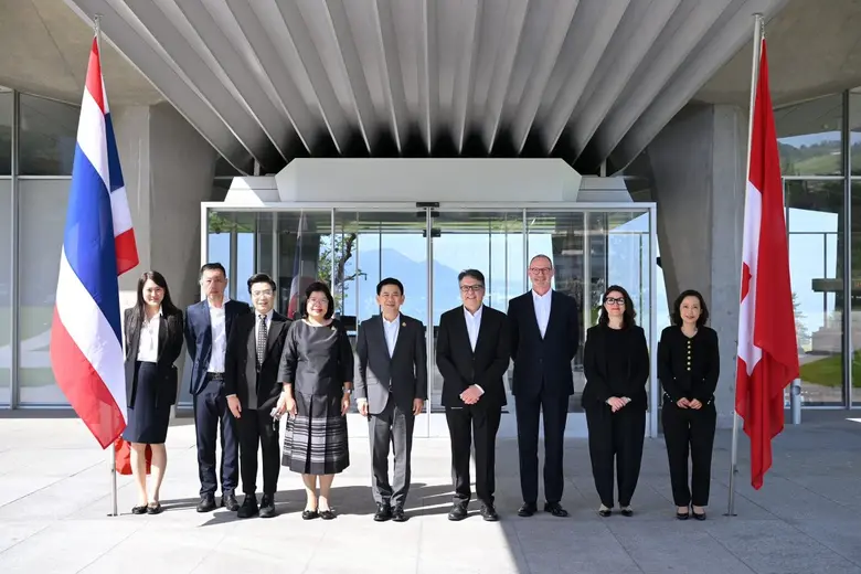 "วุฒิไกร" นำทีมพาณิชย์หารือ Nestle ปักธงพันธมิตรยุทธศาสตร์ด้านทรัพย์สินทางปัญญา ดึงลงทุน-วิจัย ปั้นไทยสู่ฮับนวัตกรรมอาหารแห่งอนาคต
