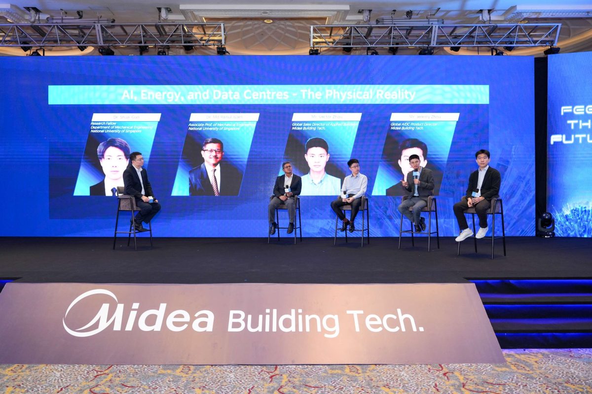 Midea Unveils Full-Stack Data Center Cooling Solutions in Kuala Lumpur