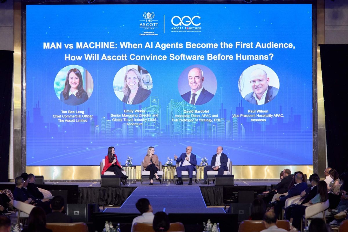 Ascott ลงทุนในโครงสร้างพื้นฐานที่พร้อมรองรับ AI เพื่อเดินหน้าขยาย Agentic Commerce