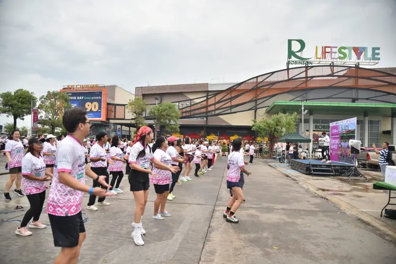 โรบินสันไลฟ์สไตล์ เชื่อมทุกเจนสู่สุขภาพดี! ปักหมุดเป็น Center of Sport &amp; Wellness ครบวงจร ผนึกกำลังรัฐ-เอกชน จุดกระแส Sport Culture ทั่วไทย