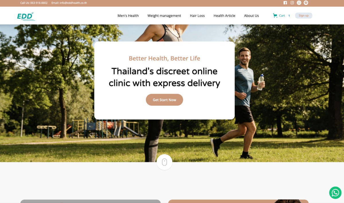 Telemedicine App EDD Health Thailand Targets Growing Expat Healthcare Demand