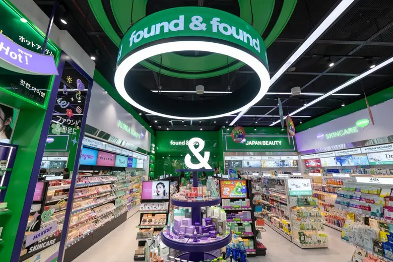 found &amp; found รุกขยายสาขารับตลาด Beauty &amp; Wellness โต ชู Smart BA - J/K Beauty ดันเป้าสู่ Top 5 ปี 2570