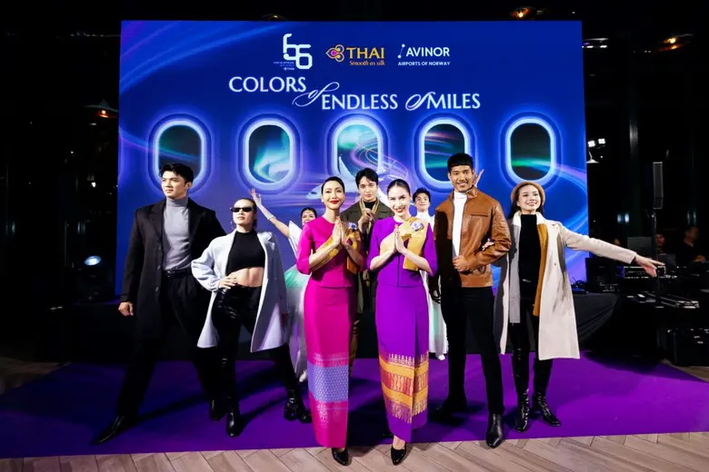 การบินไทยจัดงาน "Colors of Endless Smiles" ขอบคุณพันธมิตรกลุ่มนอร์ดิก เสริมความแข็งแกร่งเส้นทางบินสู่นอร์เวย์