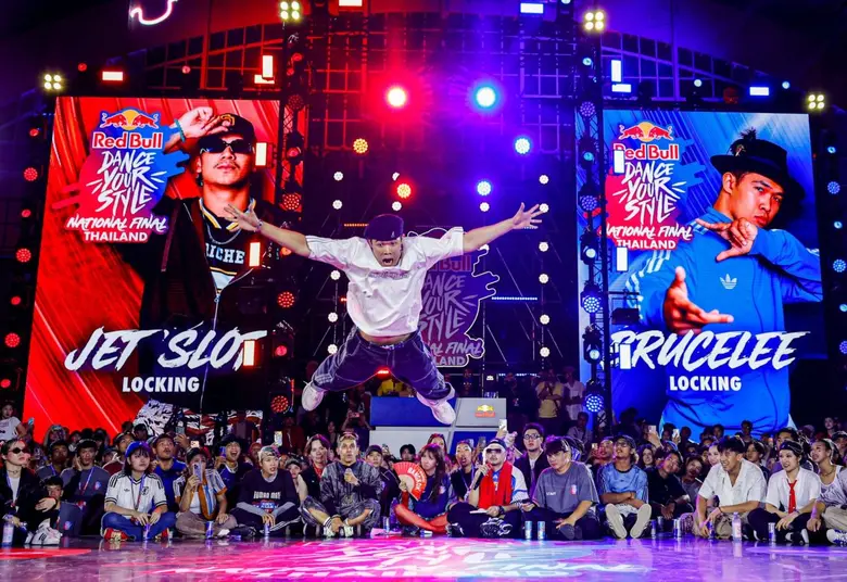 Red Bull Dance Your Style Thailand National Champion TAE-BRUCELEE Secures Ticket to the World Final in Zurich, Switzerland