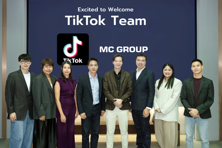 แม็คกรุ๊ป "MC" เปิดบ้านต้อนรับ TikTok Thailandบรรยายหัวข้อ "Winning Consumers in the Era of Discovery Commerce"