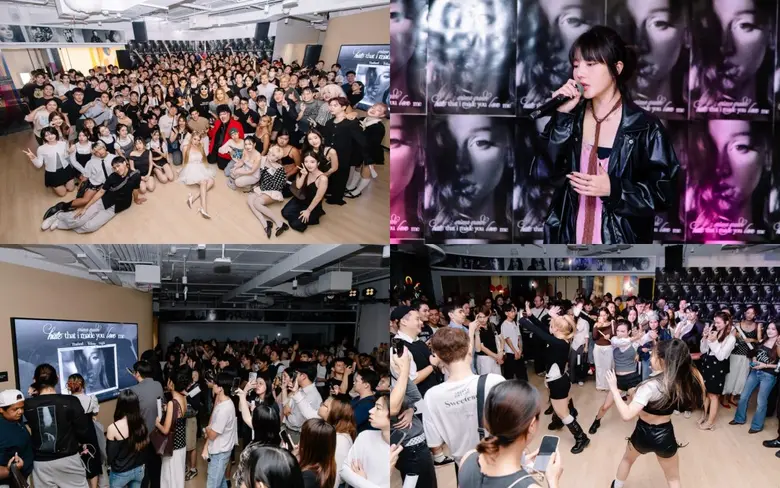เต็มอิ่มทุกโมเมนต์ไปกับเพลงทุกยุคของ Ariana Grande จากแฟนคลับชาวไทย และแขกรับเชิญพิเศษ ในงาน hate that i made you love me - Thailand Tribute Night พร้อมชมมิวสิควิดีโอเพลงใหม่ได้แล้ววันนี้