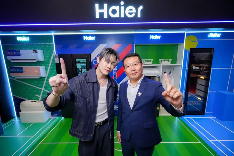พรีเมียมทุกองศา! "บุ๋น-นพณัฐ" ชวนสัมผัสนิยามใหม่แห่งความเฟรช ร่วมเปิดตัว "Haier Horizon Series" ครั้งแรกในไทย ในงาน Haier x Power Mall Electronica Showcase 2026