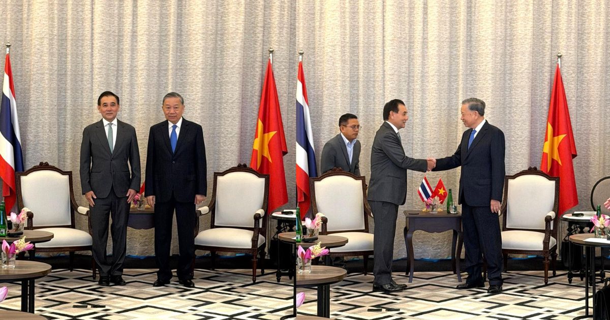 GULF's CEO Sarath Meets Vietnamese President To Lam During Official Visit, Underscoring Thai Private Sector's Role in Regional Clean Energy Transition