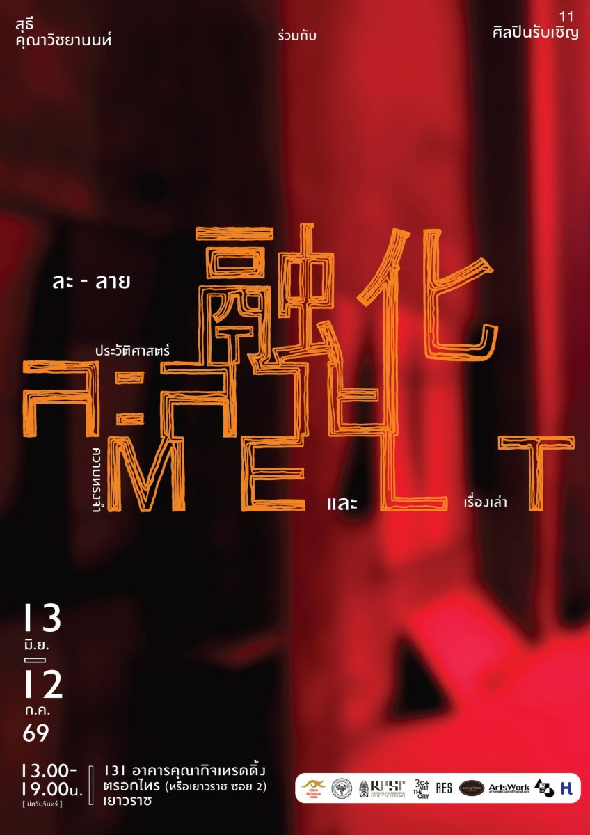 'MELT: History, Memory, and Narrative' "Over 20,000 memories are melting — bear witness"