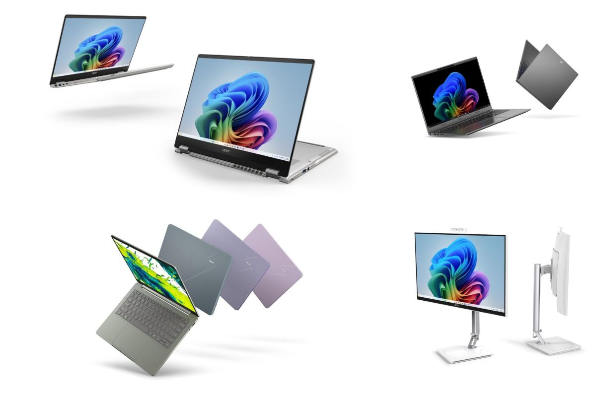 เอเซอร์เปิดไลน์อัป Copilot+ PC ปี 2026 แท็กทีม Swift และ Aspire ตอบโจทย์ทุกไลฟ์สไตล์คนรุ่นใหม่