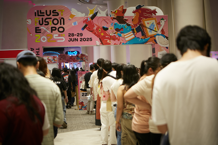 "ประกอบร่างสร้างเส้น" ILLUST FUSION EXPO 2026 กลับมาอีกครั้ง! ชวนสัมผัสพลังอาร์ตคอมูนิตี้ที่เติบโตไม่หยุด หลังสร้างสถิติผู้ชมสูงสุดกว่า 16,000 คน