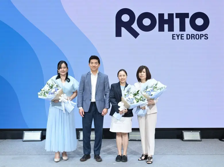 Rohto (โรห์โต้) แบรนด์ผลิตภัณฑ์ดูแลดวงตา จากประเทศญี่ปุ่น เปิดตัว "Rohto Eye Drops" ผลิตภัณฑ์ดูแลเลนส์สัมผัสในประเทศไทยแล้ววันนี้