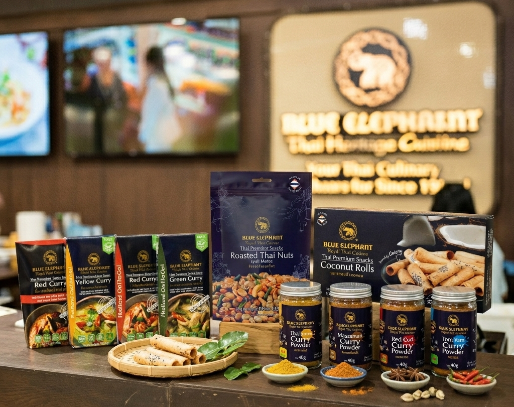 Blue Elephant Group Brings Thai Heritage Cuisine to Life at THAIFEX - Anuga Asia 2026