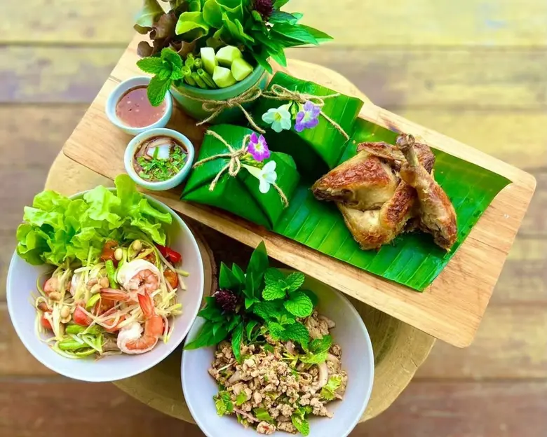 ลิ้มรสอาหารอีสานต้นตำรับท่ามกลางธรรมชาติเขาใหญ่ ณ โรงแรมรุกข์ คีรี เขาใหญ่ - เดอะ เซ็นทารา คอลเลกชัน