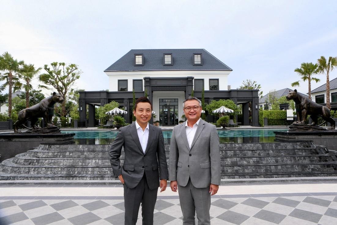 แสนสิริ เสริมแกร่งความร่วมมือกับ กลุ่มมิตซุย ฟุโดซัง เดินหน้า JV"เศรษฐสิริ เกรท วงแหวน-จตุโชติ" ดันพอร์ตร่วมทุนปี 68-69 โตร่วม 28,000 ล้านบาท