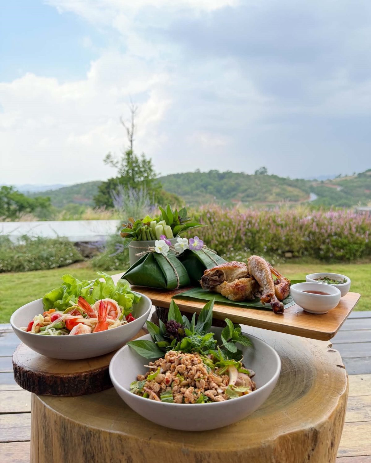 Savour the Flavours of Nature with "Feast in the Forest" at Roukh Kiri Khaoyai - The Centara Collection