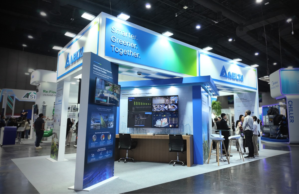 Delta Thailand Showcases Integrated Building Automation Solutions for Smarter, Healthier and More Sustainable Spaces at NOVA Expo 2026