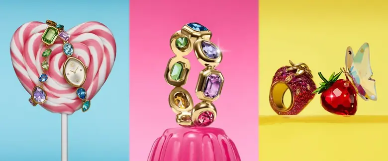 สวารอฟสกี้ เผยเสน่ห์แห่งฤดูร้อนผ่าน "Swarovski Summertime" คอลเลกชันสุดสดใสรับซัมเมอร์