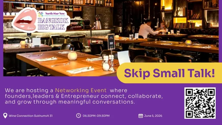 Ditch the Pitch: Bangkok Big Talk Invites Leaders to 'Skip Small Talk'