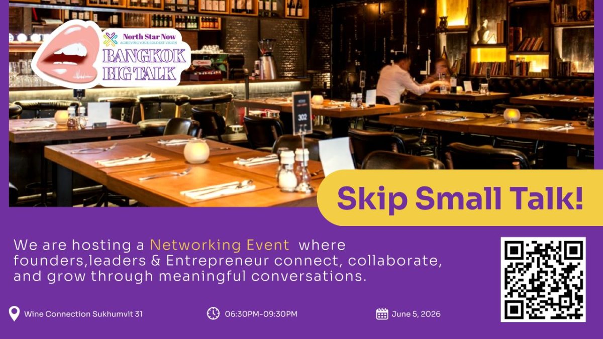 Ditch the Pitch: Bangkok Big Talk Invites Leaders to 'Skip Small Talk'