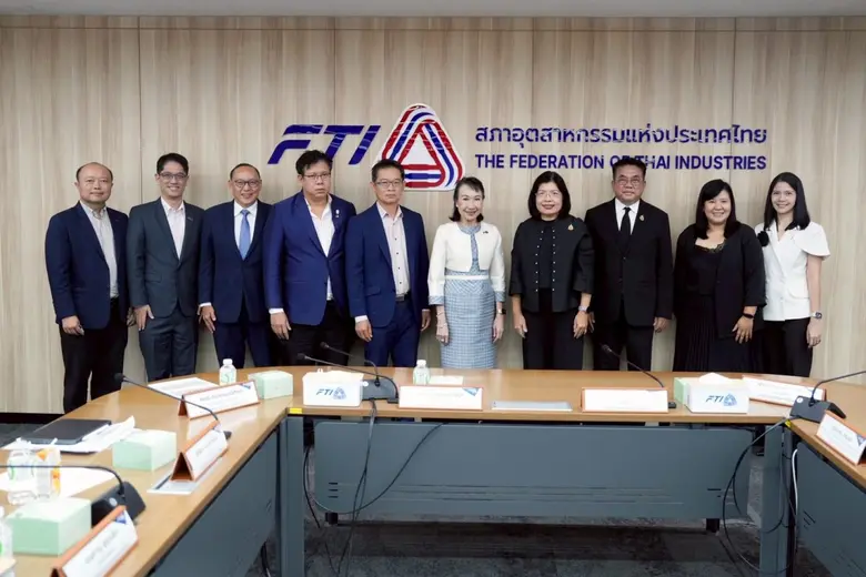 กรมทรัพย์สินทางปัญญา หารือ สภาอุตสาหกรรมแห่งประเทศไทย เดินหน้าส่งเสริมผู้ประกอบการไทยใช้ทรัพย์สินทางปัญญาและนวัตกรรมสร้างมูลค่าเพิ่ม