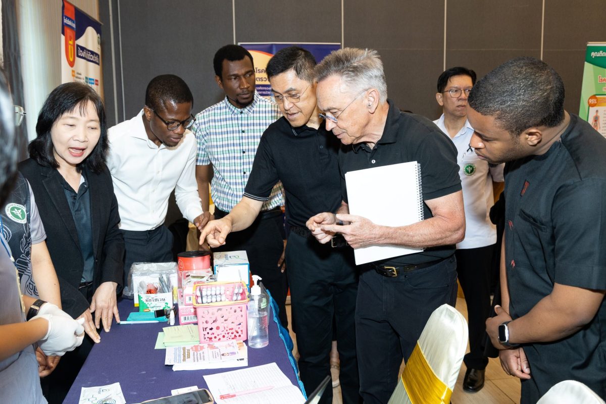 Phichit Province Becomes Global Prototype for Hepatitis B and C Elimination Through Groundbreaking "Plug the Leaks" Healthcare Model